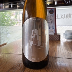 裏月山 縁 純米吟醸 無濾過原酒 1合/おためしグラス