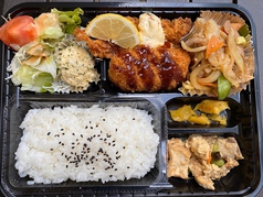 ミックスフライ弁当