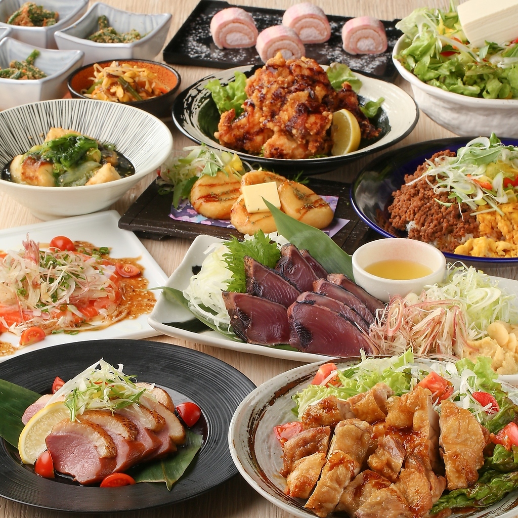 新鮮な食材や調理法まで厳選し、こだわったお料理をご提供させていただきます！