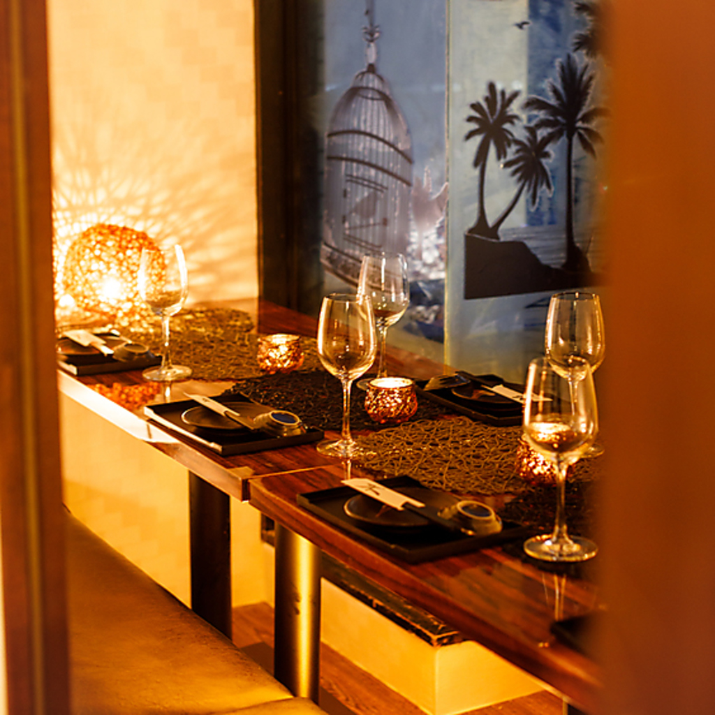 新宿での各種お集まりに、少人数様から団体様まで幅広くご利用いただけます！