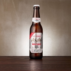 アサヒドライゼロ 小瓶