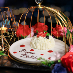 THE COMMA Italian Terrace NAMBA ザカンマイタリアンテラスナンバのコース写真