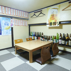 10名様から最大15名様までご利用いただける個室をご用意しています◎靴を脱いでくつろげるプライベートな空間は、会社宴会や打ち上げなど、周りを気にせず盛り上がりたいご宴会に最適です。