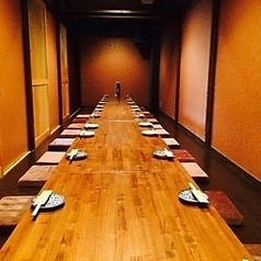 地鶏酒家 黒かしわ 黒崎店の雰囲気3