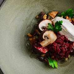 MUSHROOM TOKYO マッシュルームトーキョーのコース写真