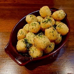 揚げニョッキ　ゼッポリーニ風