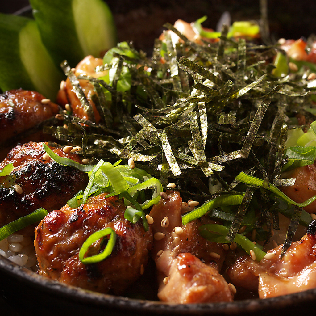 沢山のおつまみの他にも、お子様も食べられる〆も豊富にご用意しています。