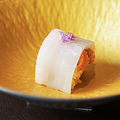 料理メニュー写真&nbsp;おまかせ握り【上】　～大将こだわりの握りが10貫に麗名物のどぐろ飯や烏賊雲丹が付いた全19品の人気コース