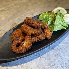 タコの唐揚げ