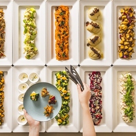 “美味しい野菜”を楽しむベジタブルメニュー