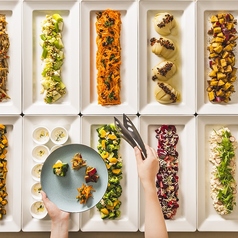 “美味しい野菜”を楽しむベジタブルメニューの写真