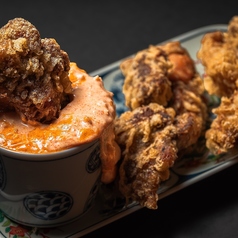 唐揚げディップ