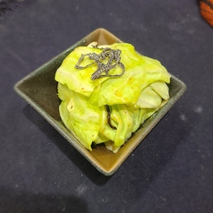 塩だれキャベツ