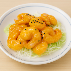 蛋黄蝦仁　大エビマヨ