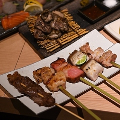 本日の串焼き 5傑