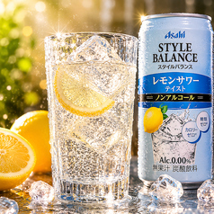 レモンサワーテイスト(ノンアルコール)