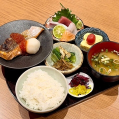銀鮭おばんざい御膳