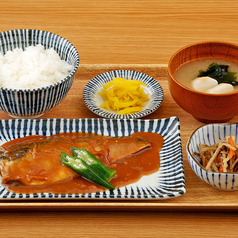 さば味噌煮定食