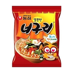 韓国定番の旨辛ラーメン！ノグリラーメン