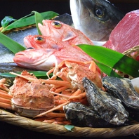 新鮮なお魚から肉料理まで季節に合った旬な食材を堪能！