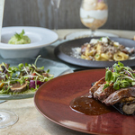 DINNER TIME 季節のシーズナルコース(夏) *要予約