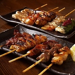宮崎日向備長炭で丁寧に焼き上げた本気の串をどうぞ！
