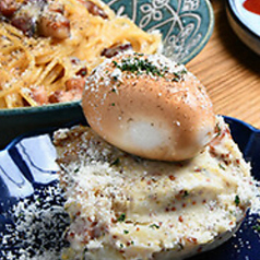 燻製香るポテトサラダ