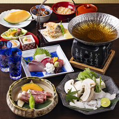 和食と地酒 個室 矗々家 難波店のコース写真