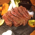 料理メニュー写真&nbsp;鳥取和牛のステーキ