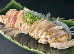 日向地鶏のたたき