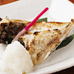 ●　カンパチのカマ・塩焼き