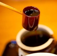 店主こだわりの特製ソース！