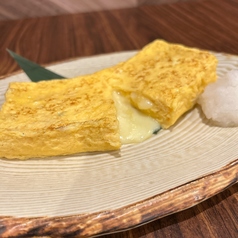 チーズたっぷり　出汁巻き玉子
