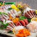 料理メニュー写真&nbsp;刺身盛り合わせ