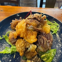 砂ずりナンコツの唐揚げ