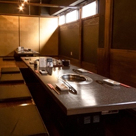 完全個室×掘りごたつで楽しむ厳選国産黒毛和牛♪