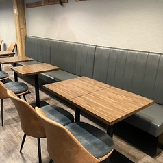 PASTA FRESCA UOVO パスタフレスカ ウォーヴォの雰囲気2