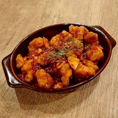 スパイシー軟骨唐揚げ