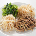 料理メニュー写真&nbsp;自家製盛り合わせナムル