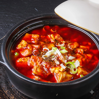 土鍋で熱々!やみつき麻婆豆腐