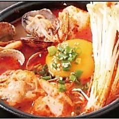 純豆腐チゲ