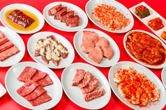 焼肉ざんぎのコース写真