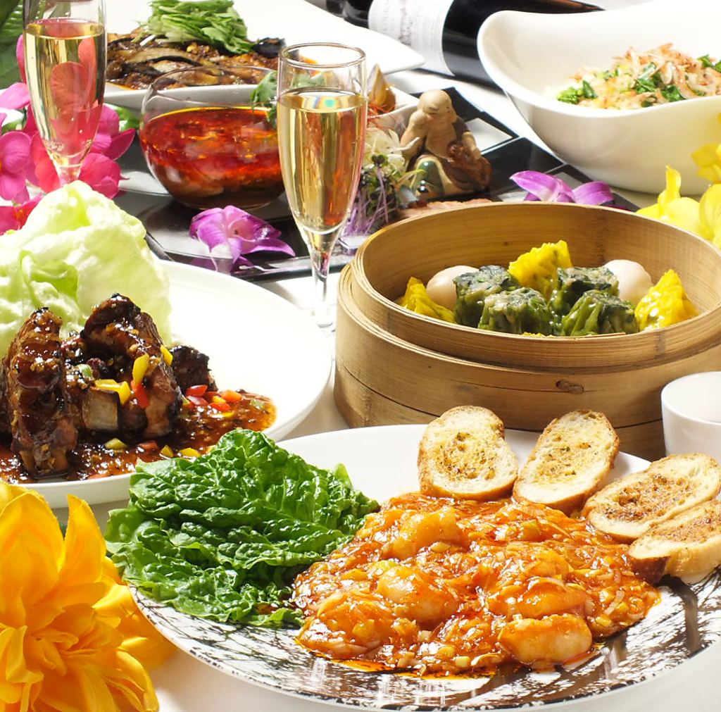 【歌い放題＆飲み放題】が付いた、ボリューム満点★本格中華コース3時間6,000円(税込)は宴会に最適！