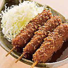 ロース串かつ(3本)