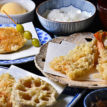 新宿 つな八 天ぷら 割烹 孔雲のおすすめ料理1