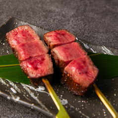 厚きり牛タン串（1本）※2本からのご注文となります。