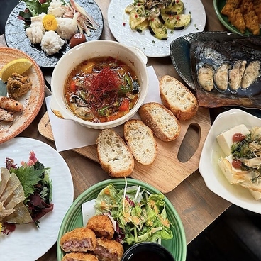 生牡蠣と極み牛タン RAKUGAKI 横浜鶴屋町店のおすすめ料理1