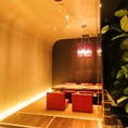 掘りごたつ個室は足を楽にお食事を楽しめると人気です♪旬の食材を使用したお料理と豊富なドリンクメニューで、多くの女子会や飲み会でご利用頂いております！こだわりの創作料理を皆さまでお楽しみください。