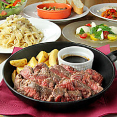 コース料理は季節に応じたメニュー◎