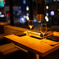 あらゆるシーンに寄り添う大人の空間